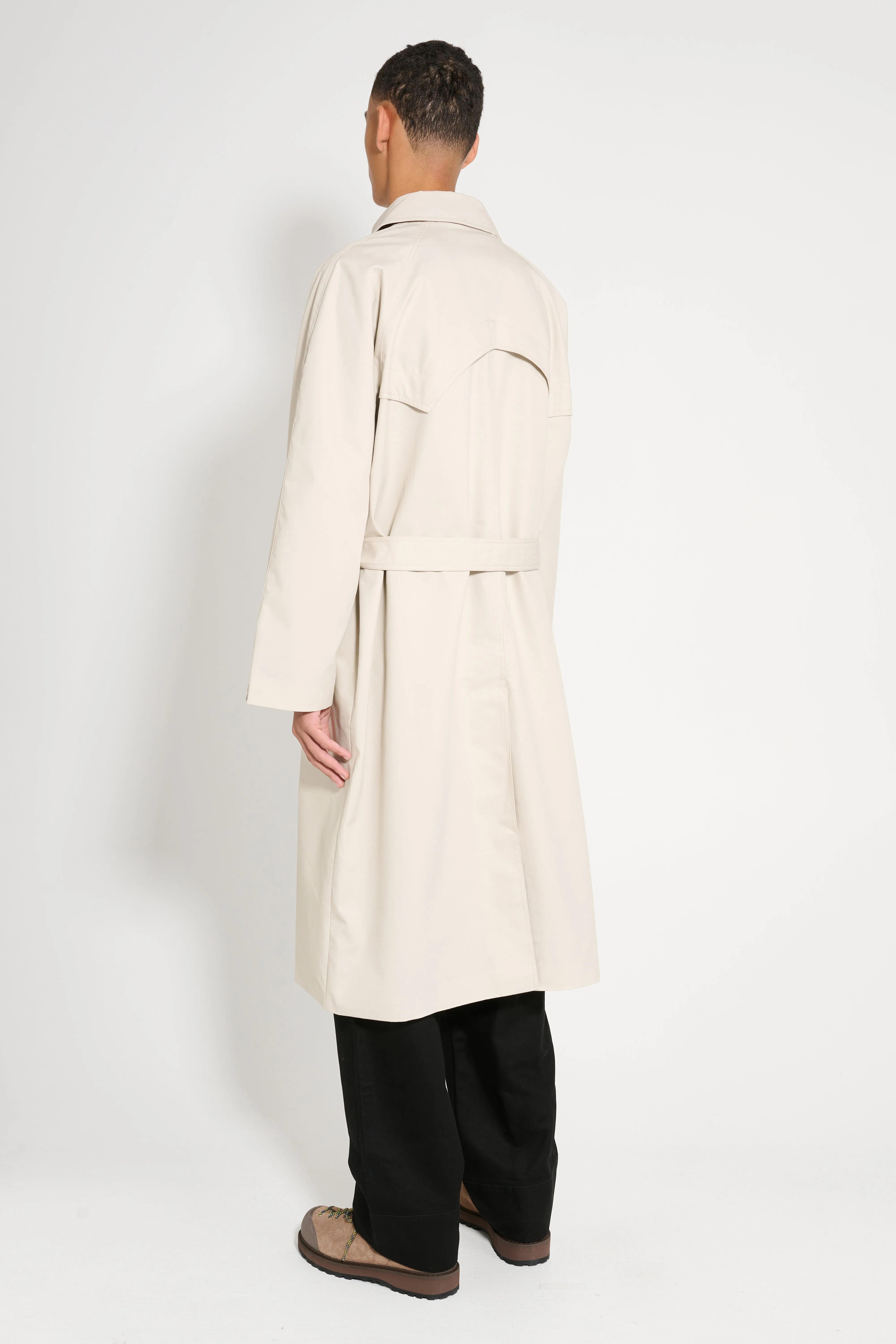 Carter Young Western Raincoat Stone