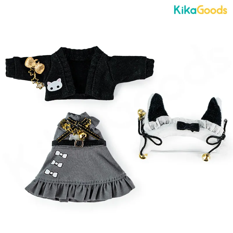 Cat Ear 1/12 BJD Clothing Set