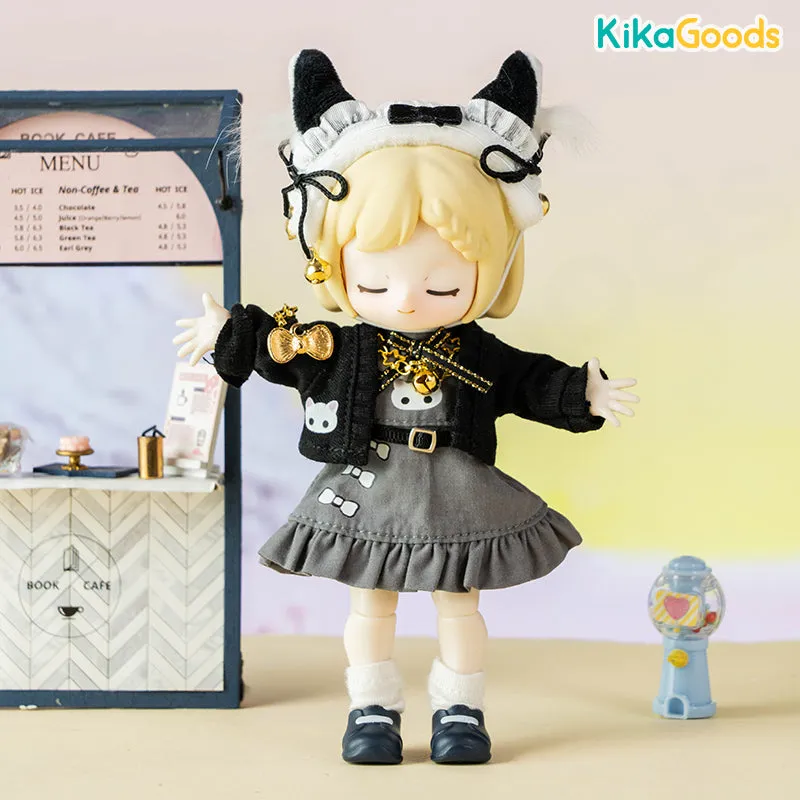 Cat Ear 1/12 BJD Clothing Set
