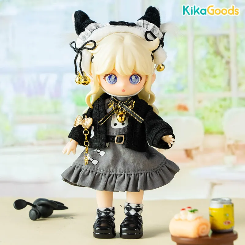 Cat Ear 1/12 BJD Clothing Set