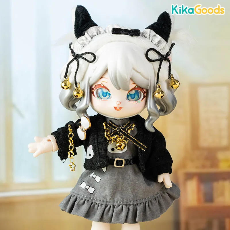 Cat Ear 1/12 BJD Clothing Set