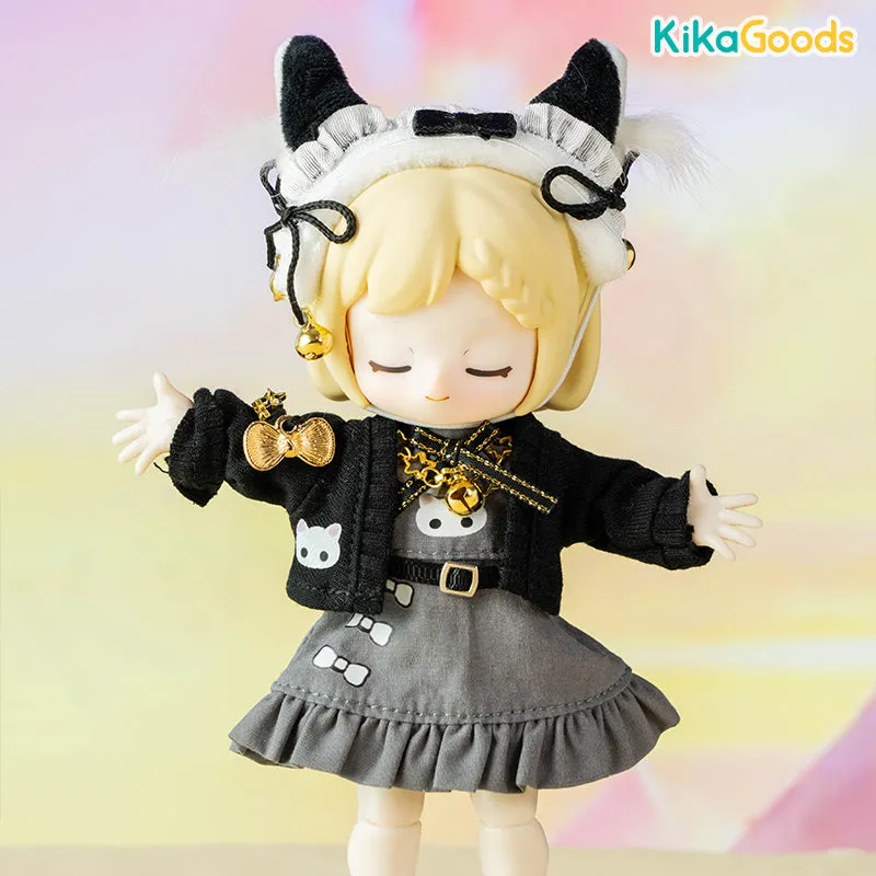 Cat Ear 1/12 BJD Clothing Set