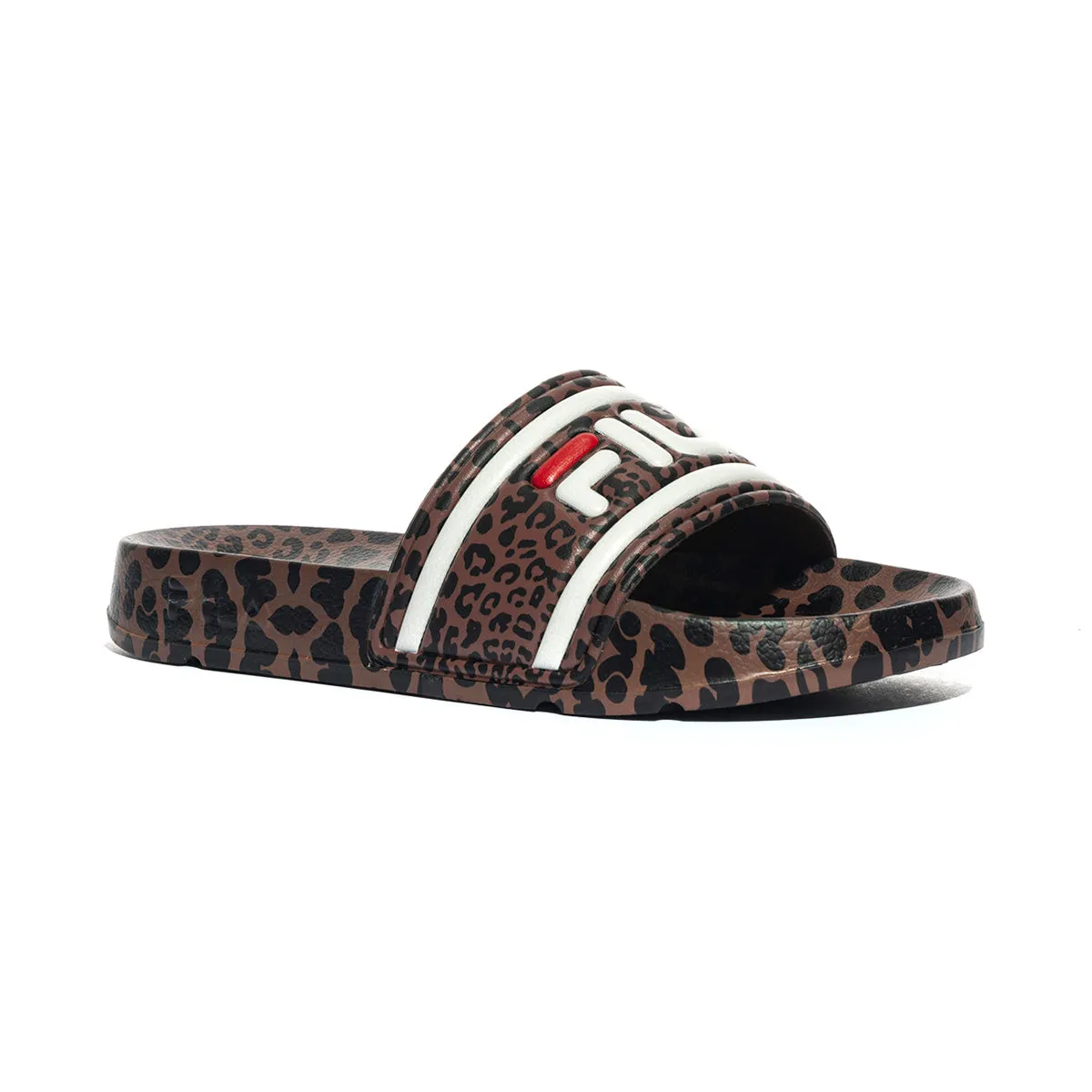 Ciabatte Fila Morro Bay Leopardate