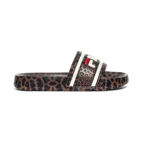 Ciabatte Fila Morro Bay Leopardate