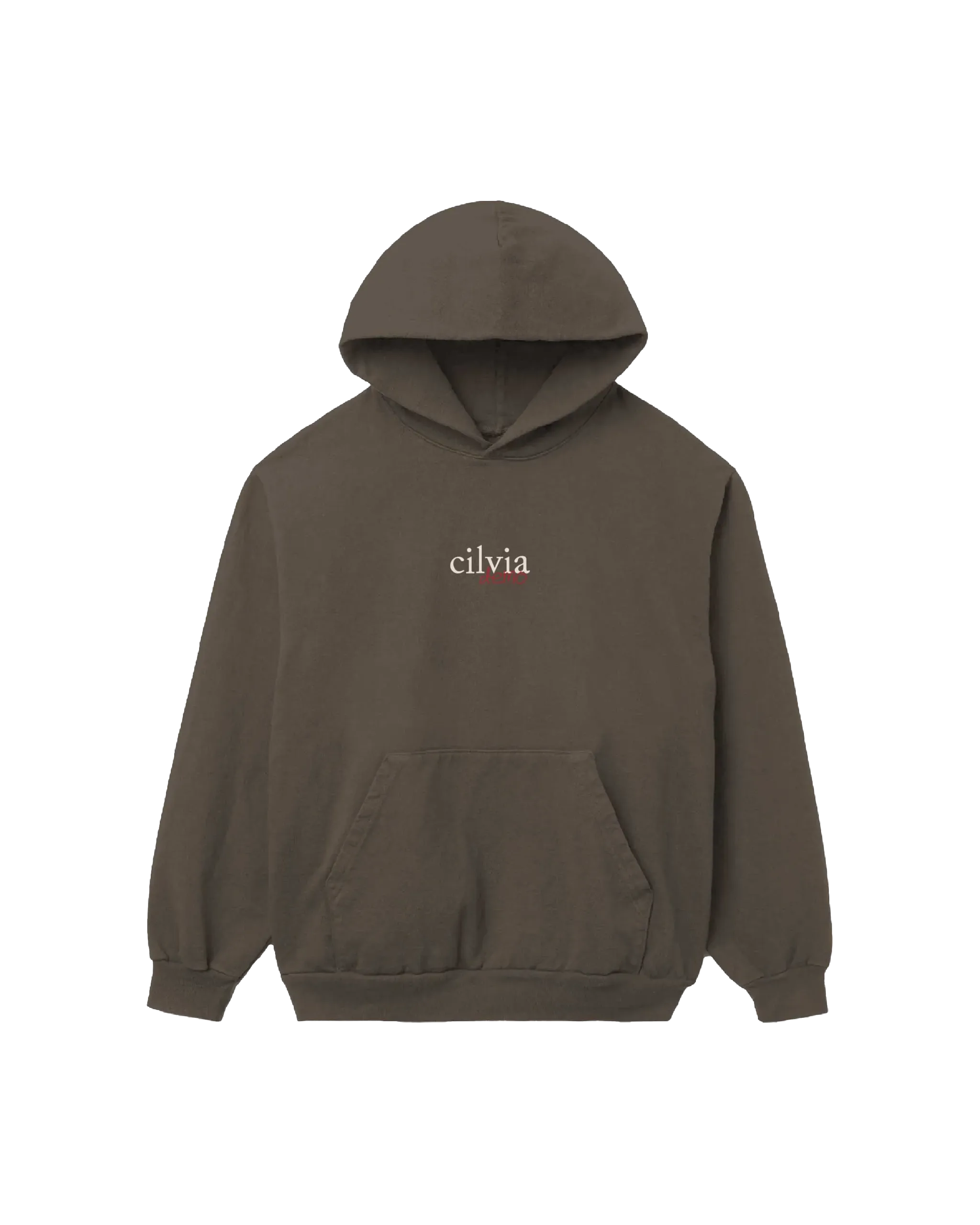 Cilvia Demo Cover Hoodie