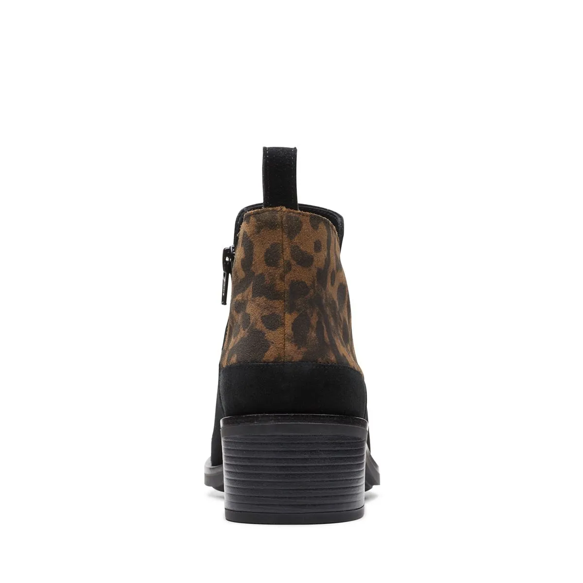 Clarks Women's Memi Zip Leopard Print 26163531