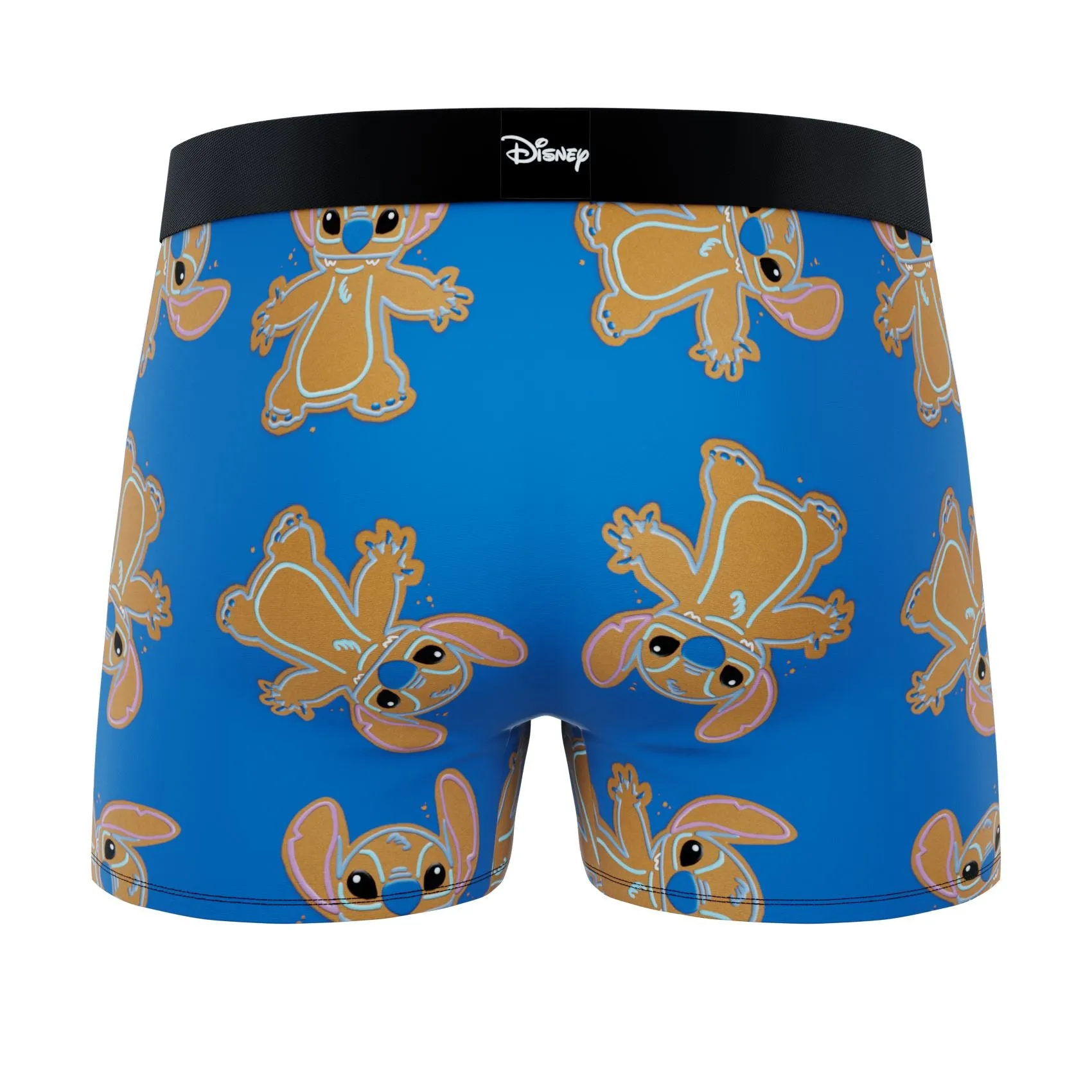 CRAZYBOXER Disney Gingerbread Men's Boxer Briefs