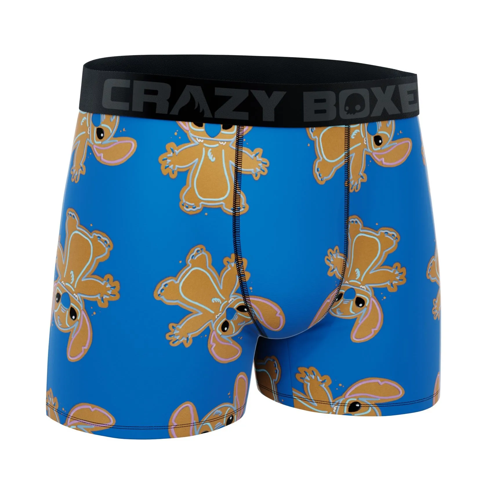 CRAZYBOXER Disney Gingerbread Men's Boxer Briefs