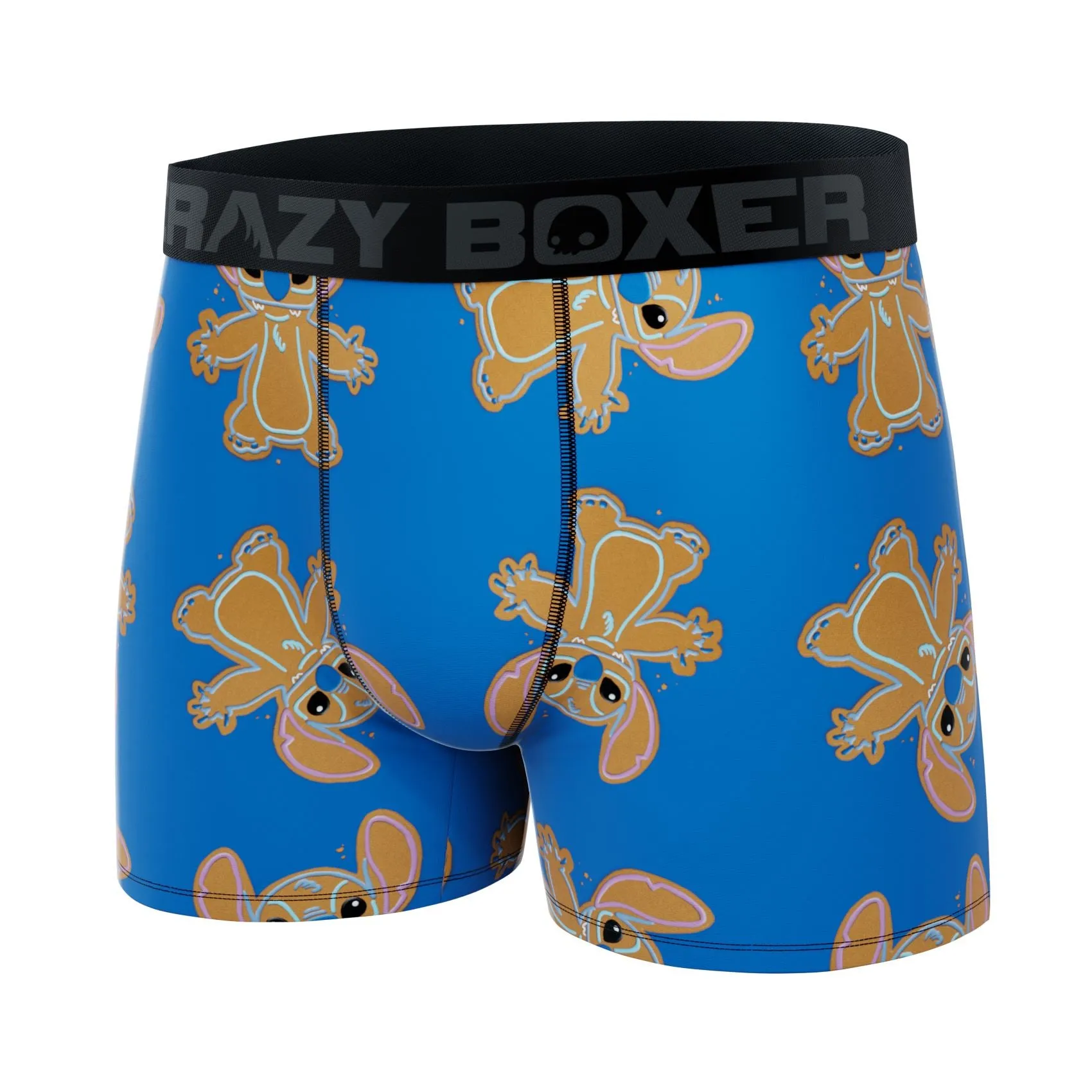 CRAZYBOXER Disney Gingerbread Men's Boxer Briefs