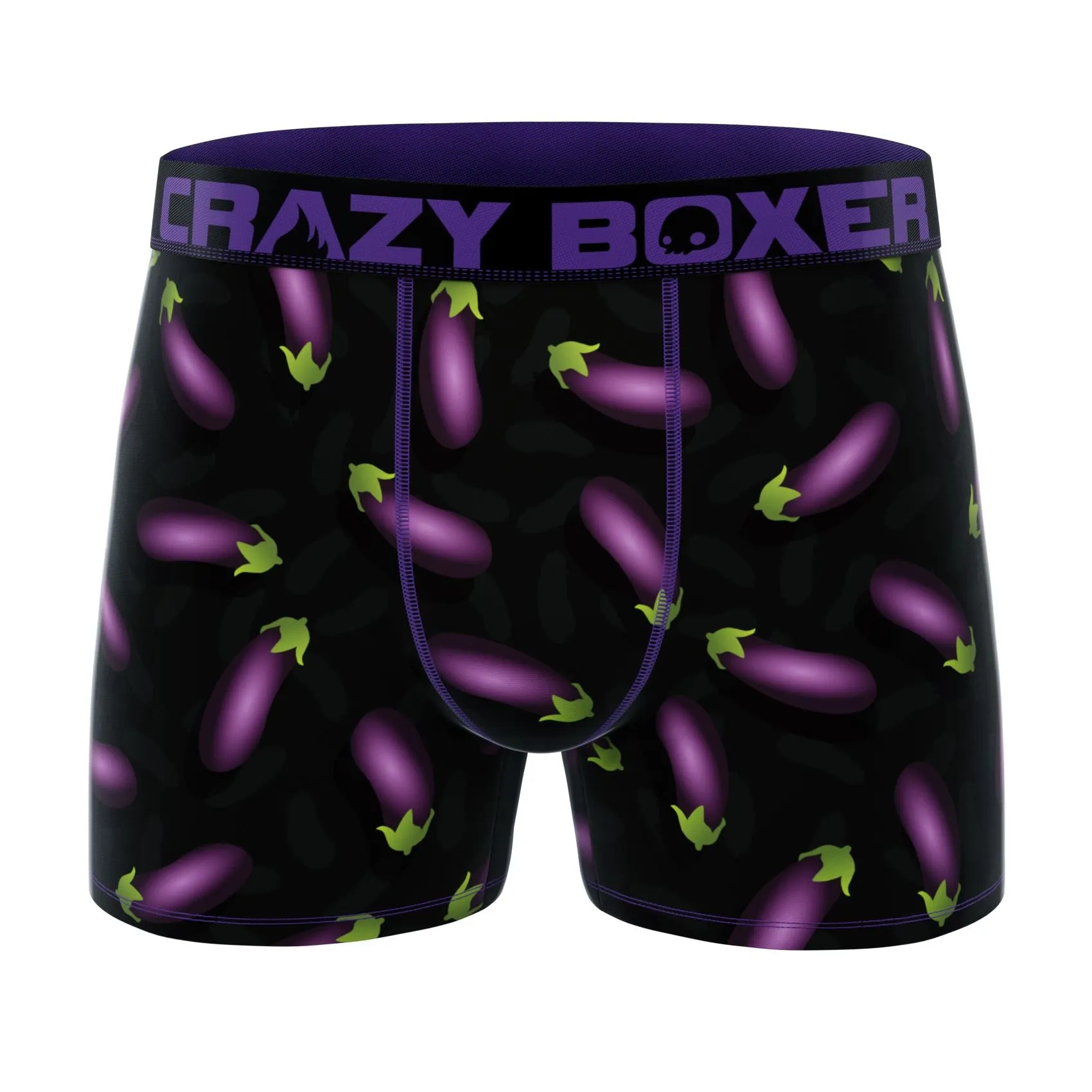 CRAZYBOXER Emoti Men's Boxer Briefs (2 pack)