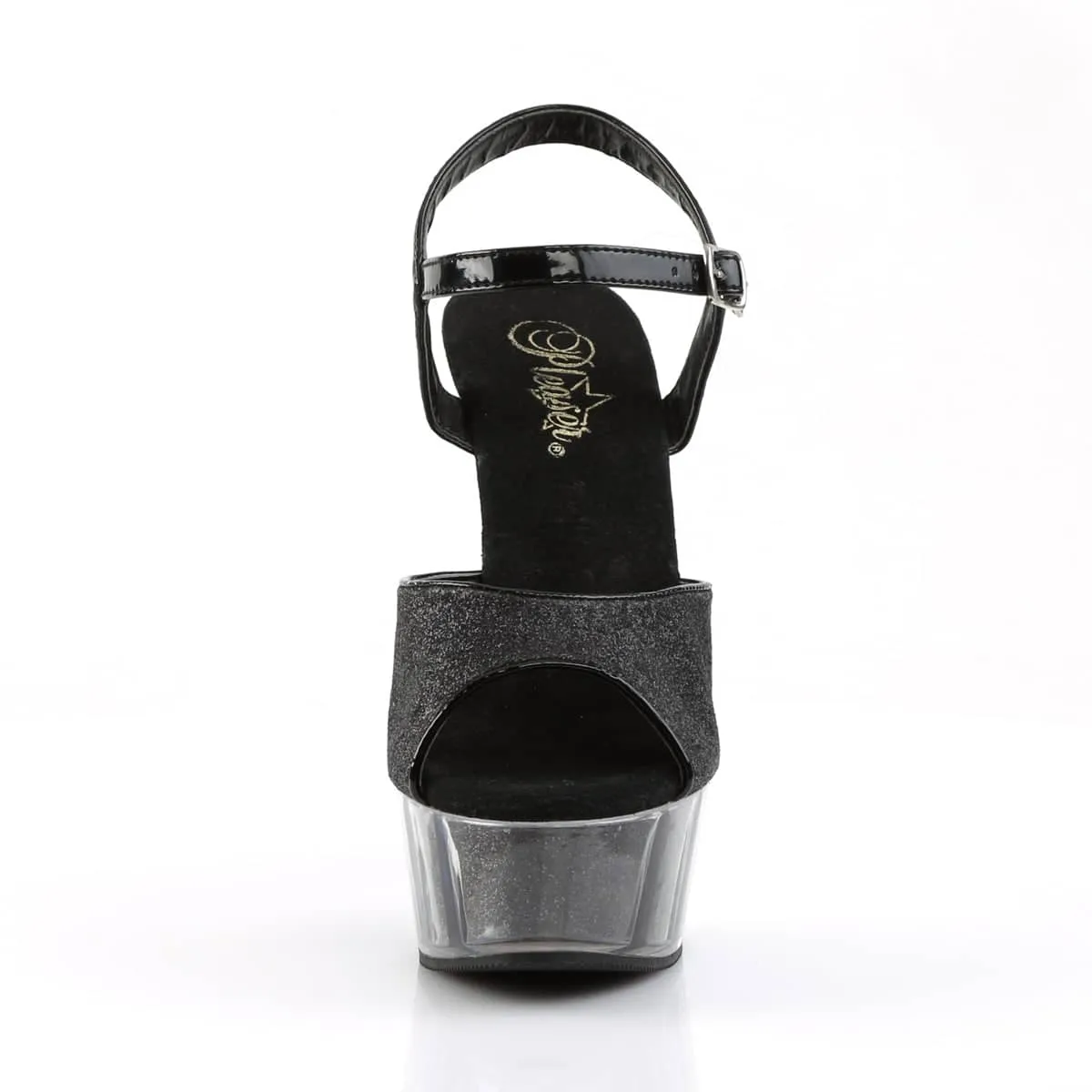 DELIGHT-609-5G Ankle Peep Toe High Heel