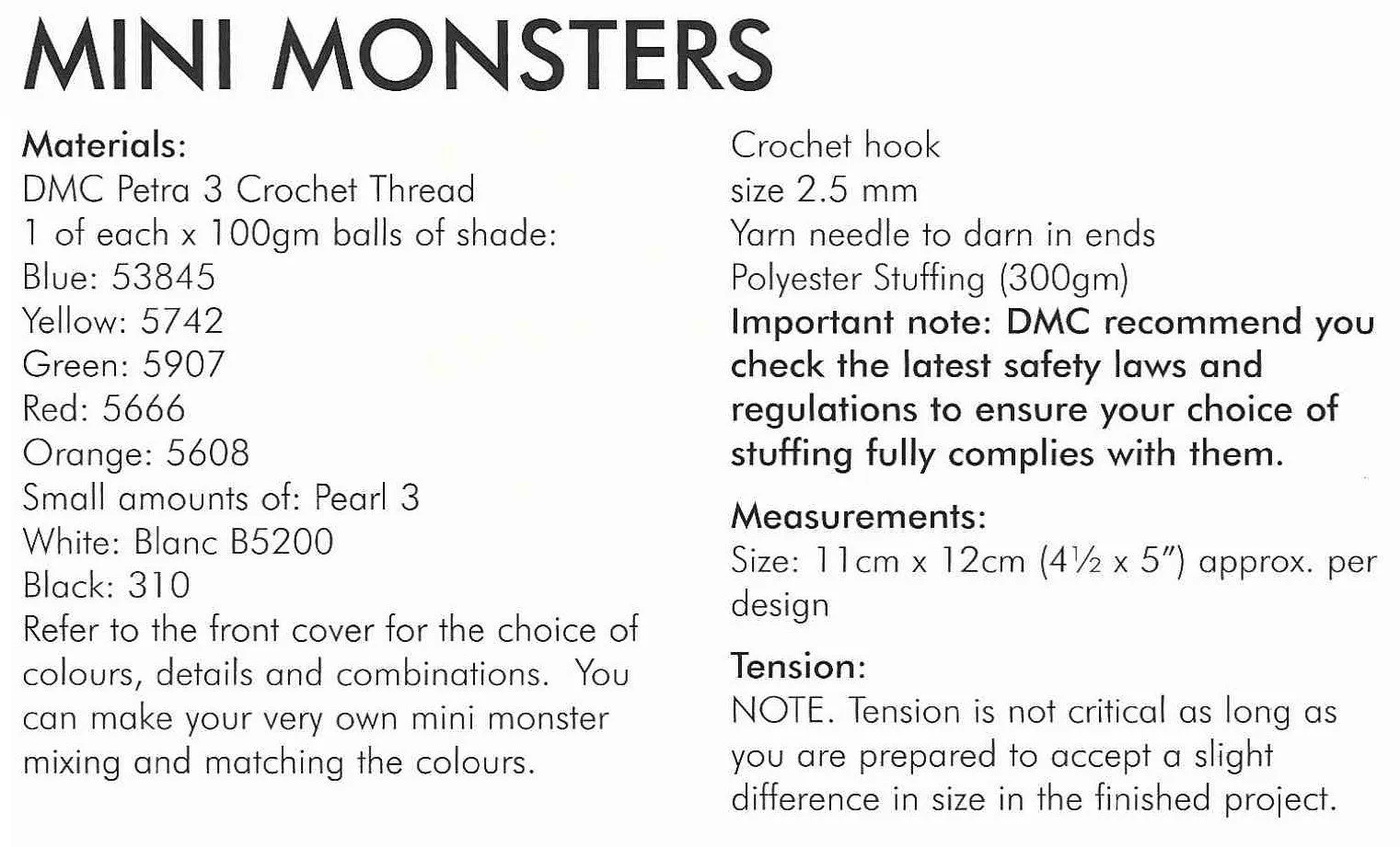 DMC LEAFLET 15049L/2