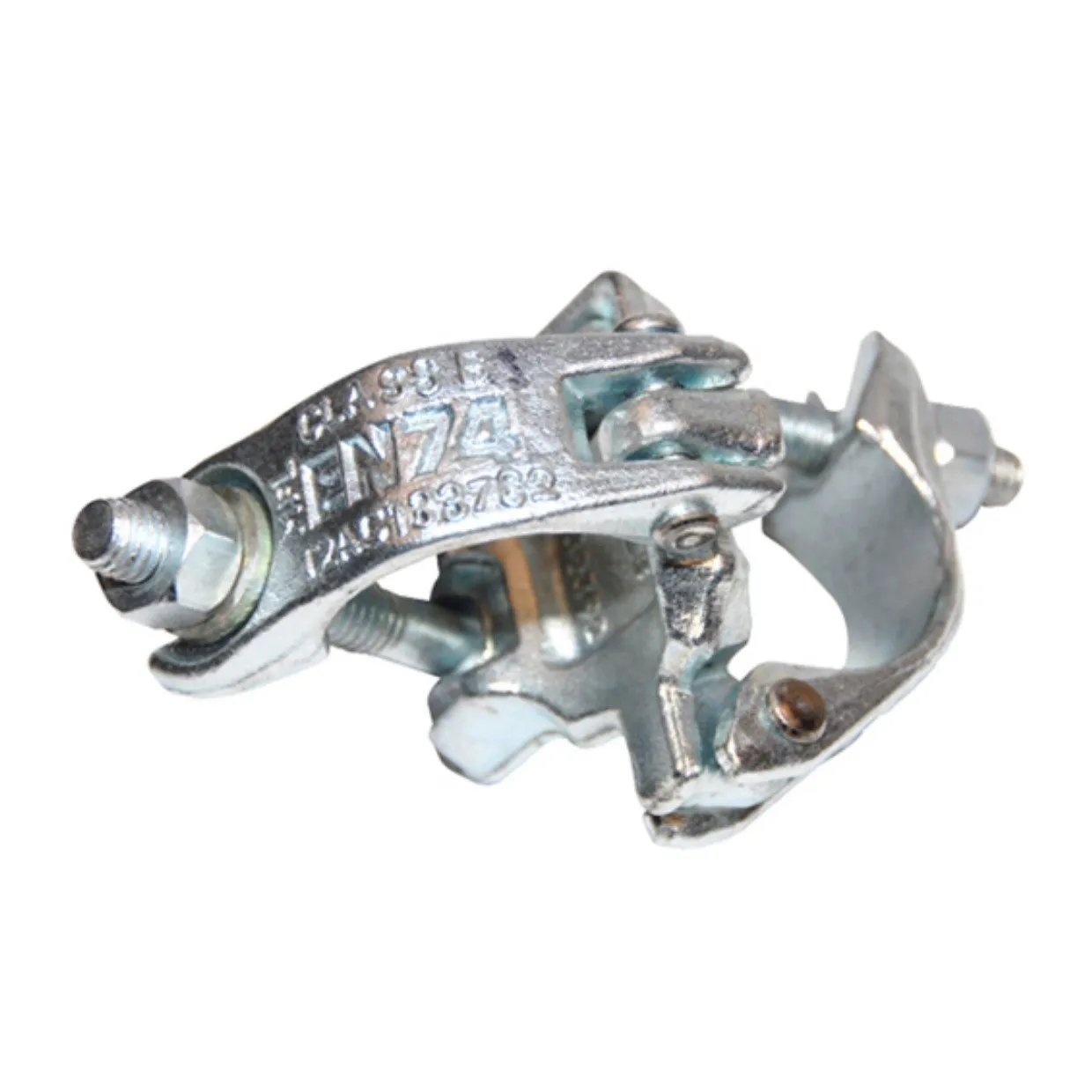 Dropped Forged Fixed Double Coupler - 25 Pack