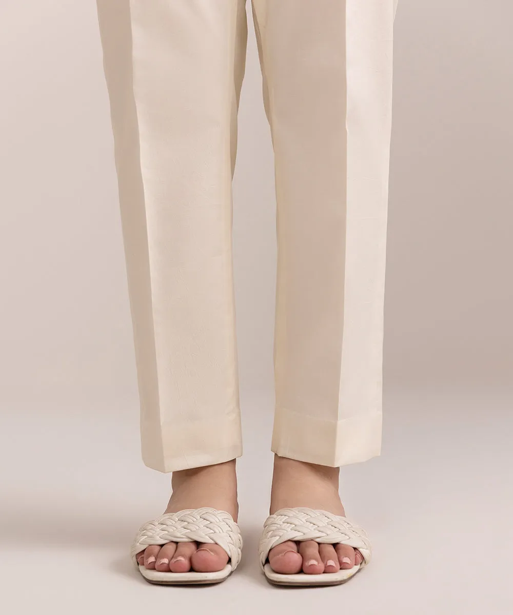 Dyed Cambric Trousers
