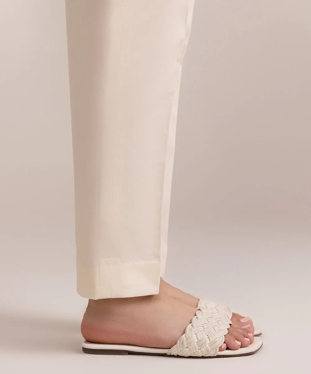 Dyed Cambric Trousers