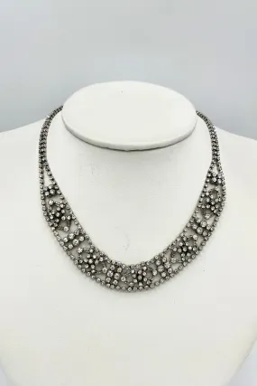 Elen Henderson Crystal Pattern Necklace