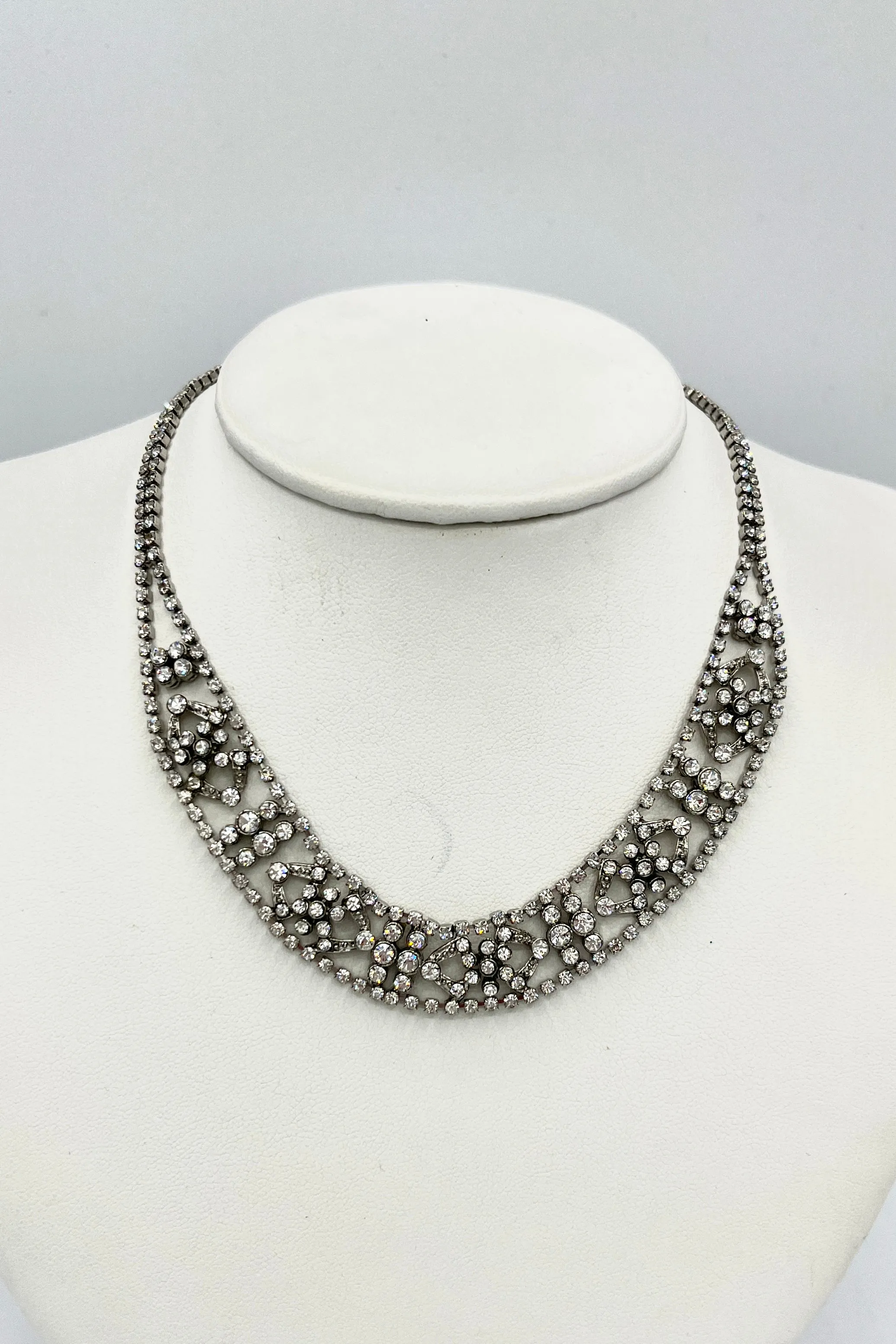 Elen Henderson Crystal Pattern Necklace