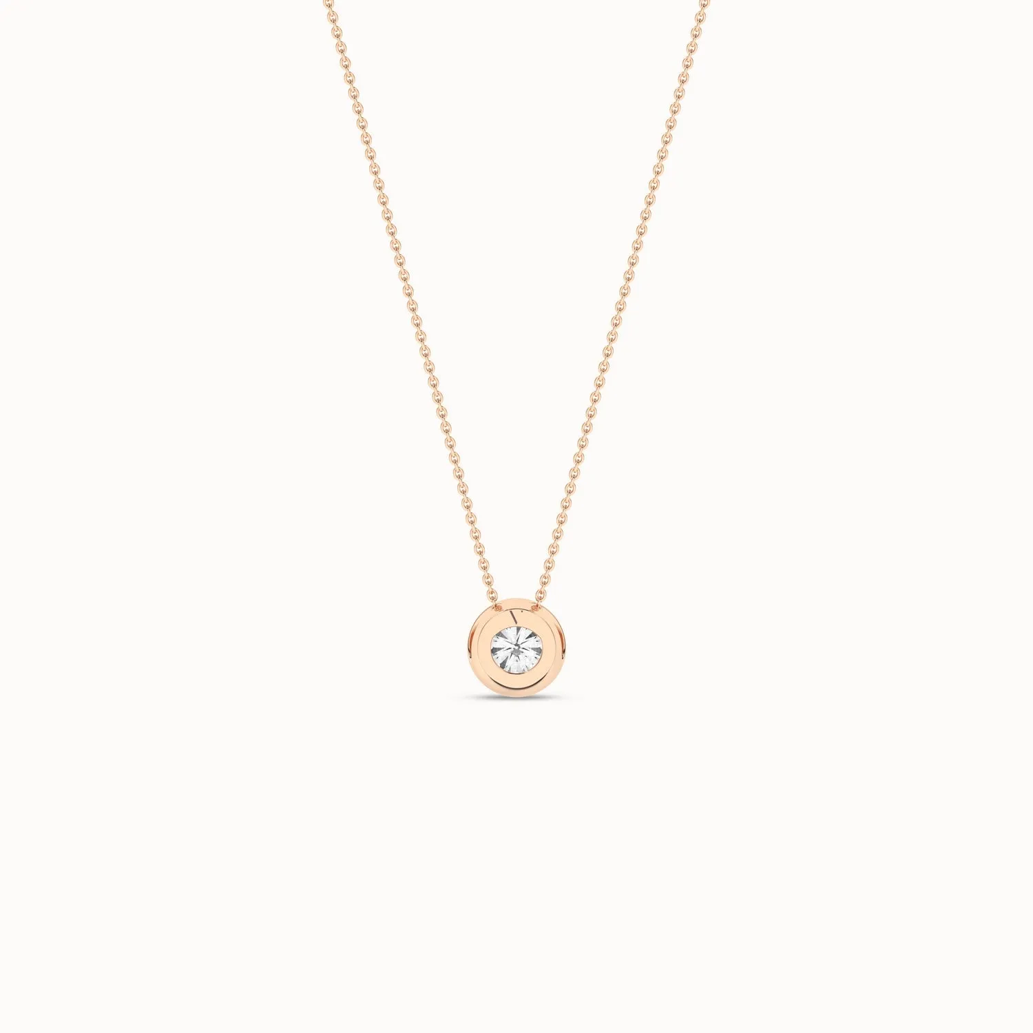 Encompassing Round Necklace