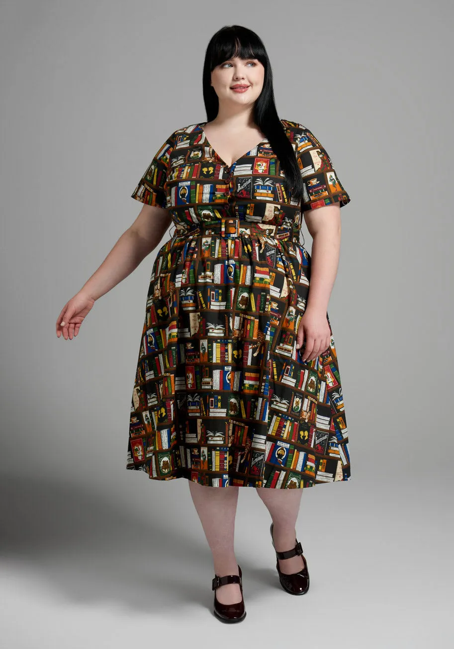 Fabulous Fit and Flare Shirt Dress