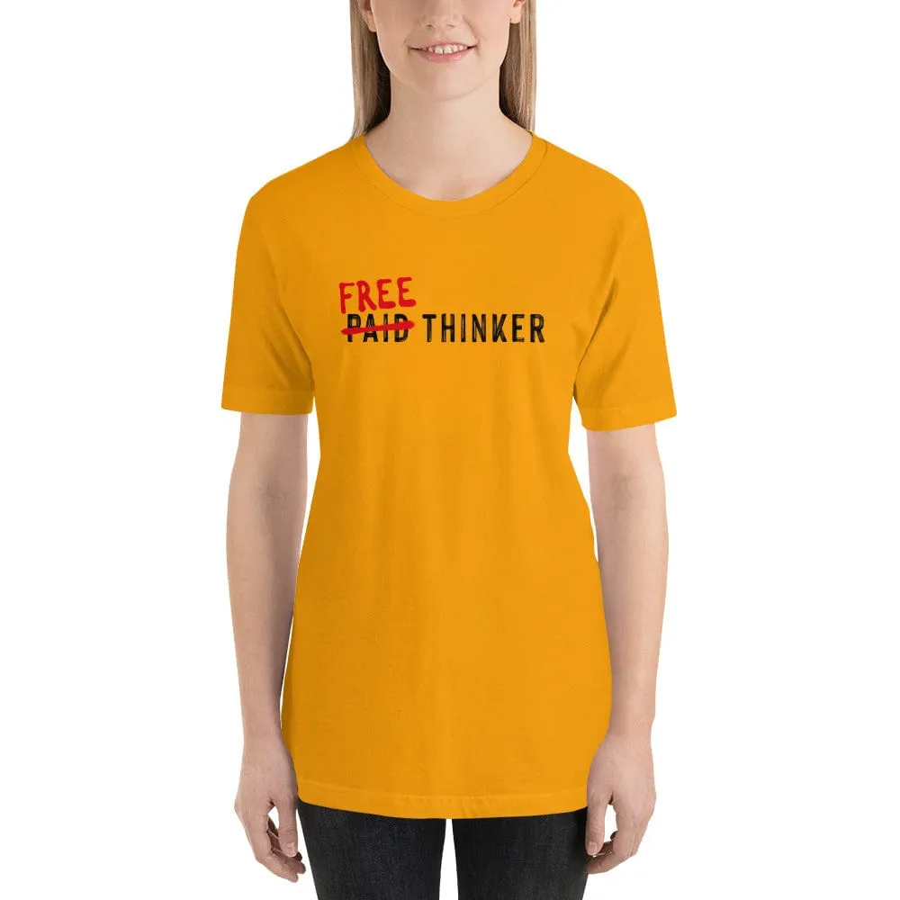 Free Thinker - Basic T-Shirt