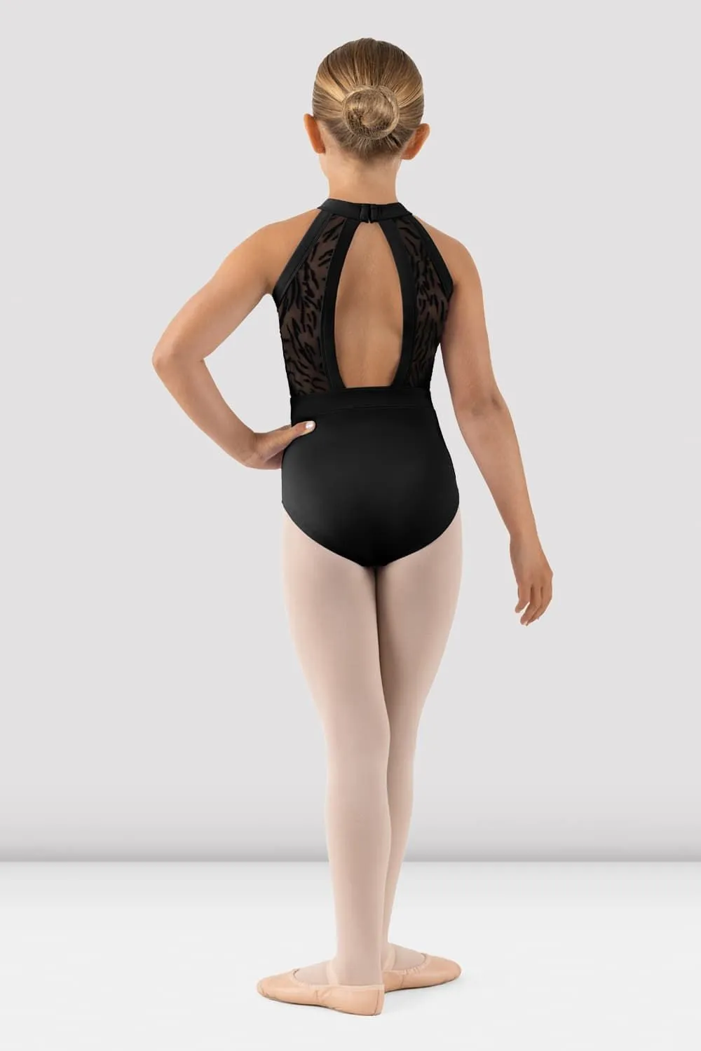 Girls Ellie Halterneck Leotard