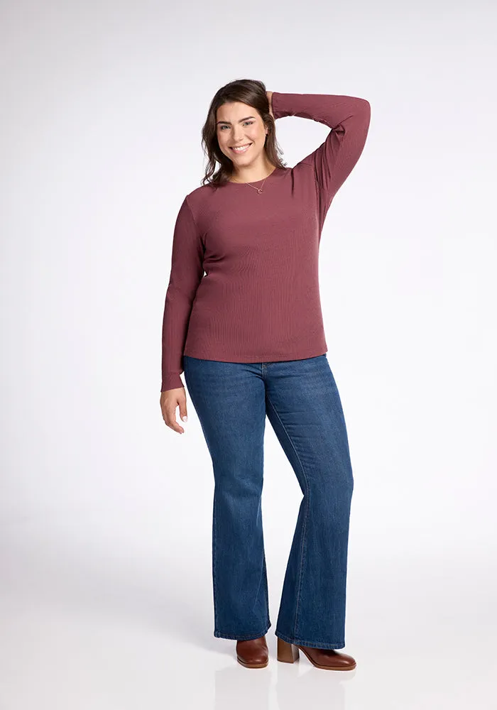 Hadley Ribbed Crew
