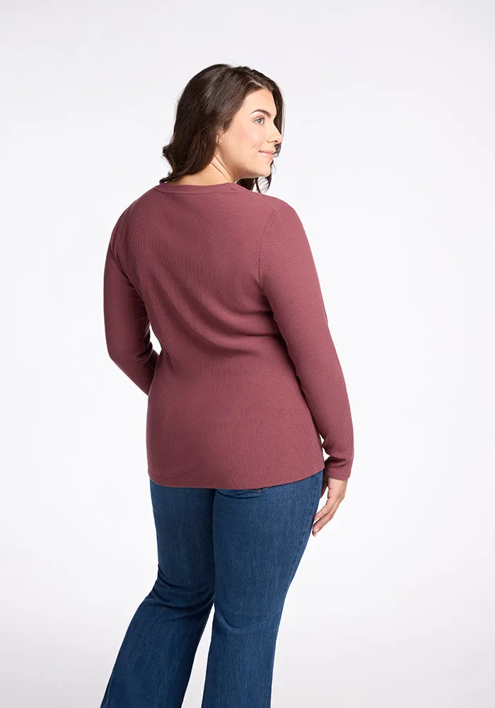 Hadley Ribbed Crew