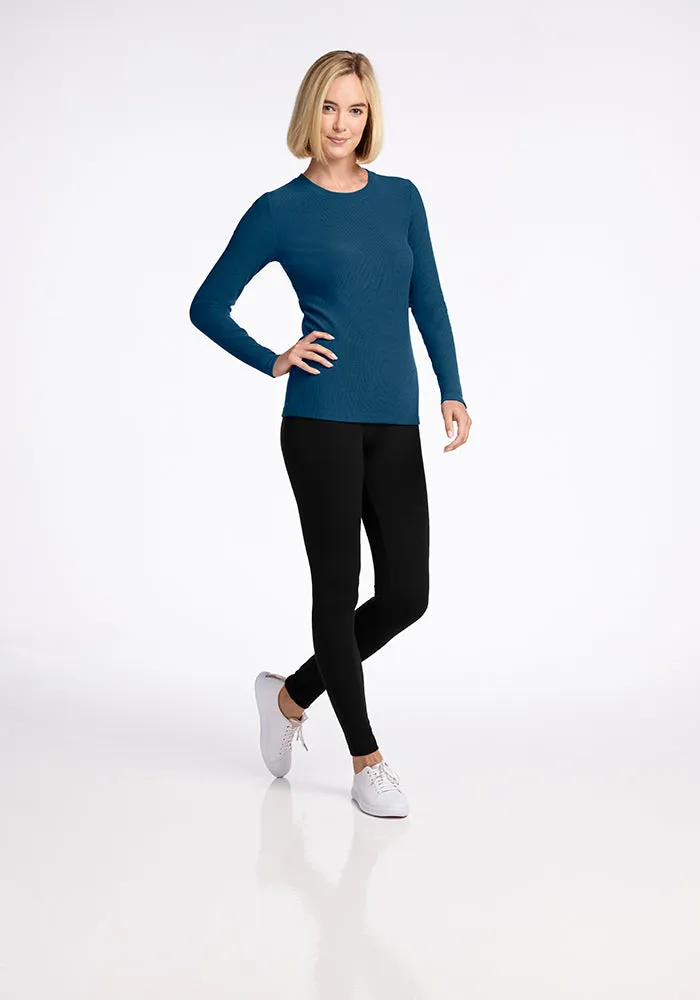 Hadley Ribbed Crew