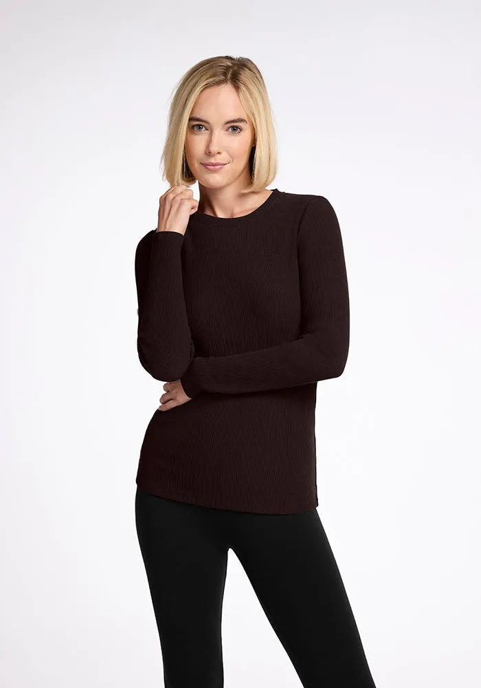 Hadley Ribbed Crew