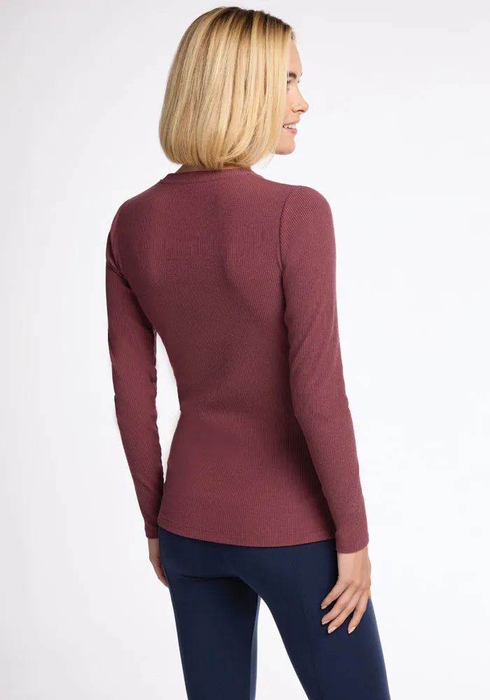 Hadley Ribbed Crew