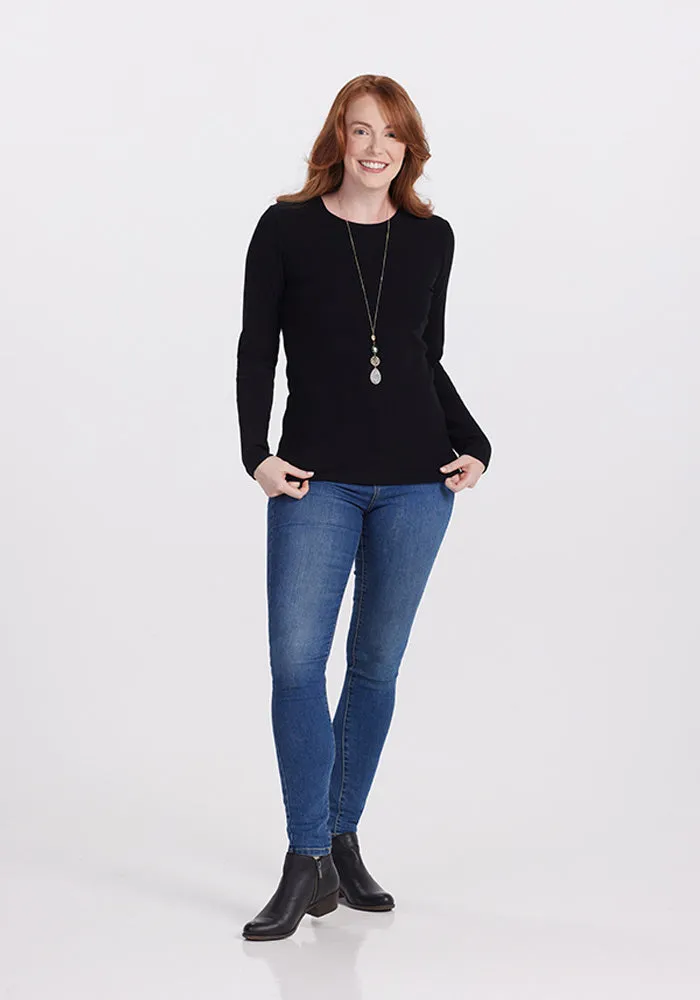 Hadley Ribbed Crew