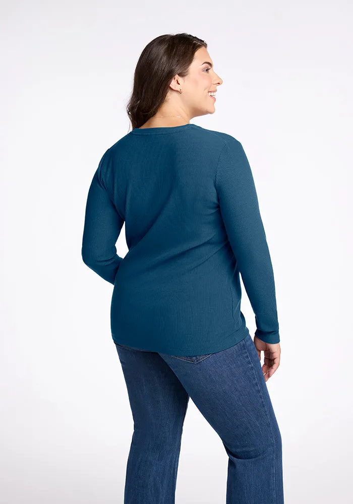Hadley Ribbed Crew
