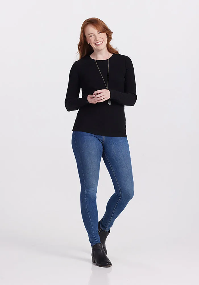 Hadley Ribbed Crew