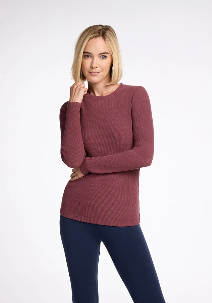 Hadley Ribbed Crew