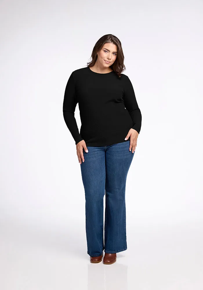 Hadley Ribbed Crew