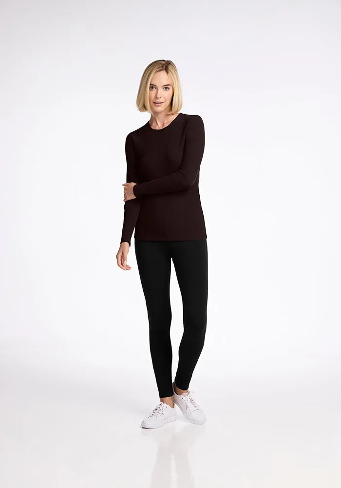 Hadley Ribbed Crew