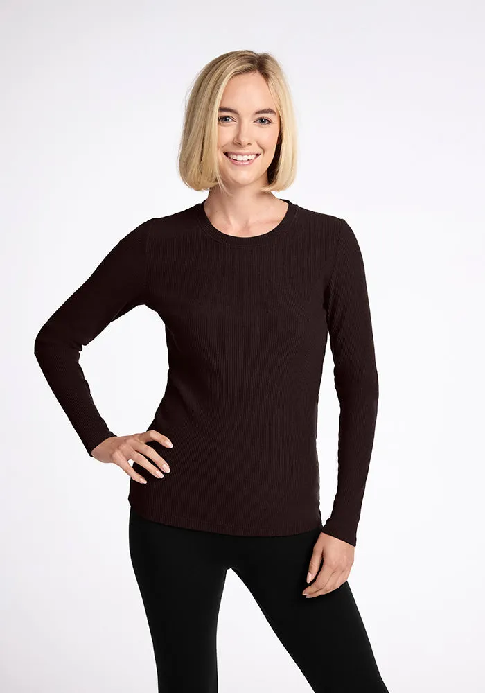 Hadley Ribbed Crew