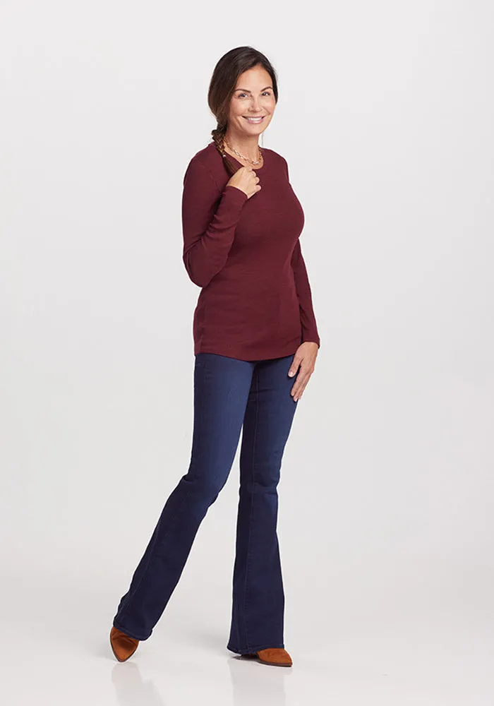 Hadley Ribbed Crew