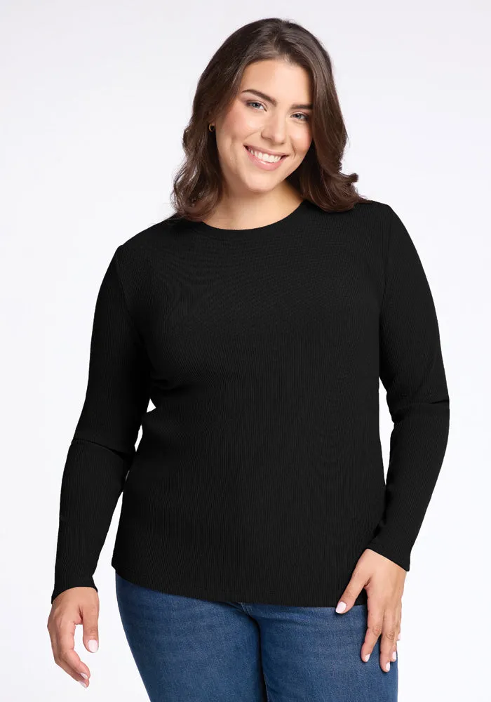 Hadley Ribbed Crew