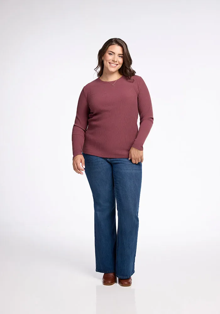 Hadley Ribbed Crew