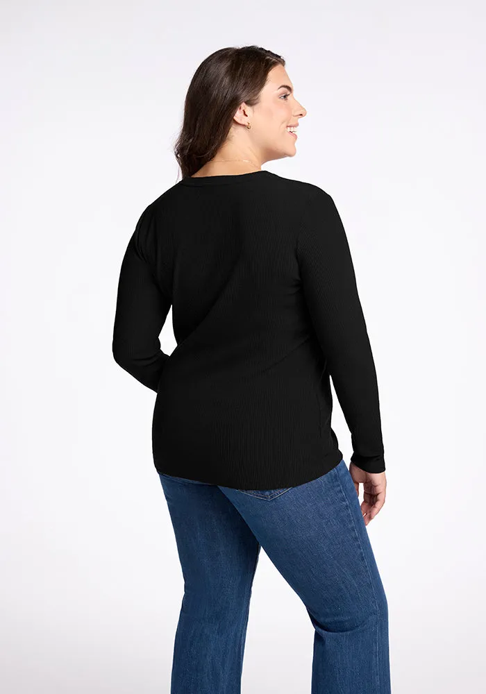 Hadley Ribbed Crew