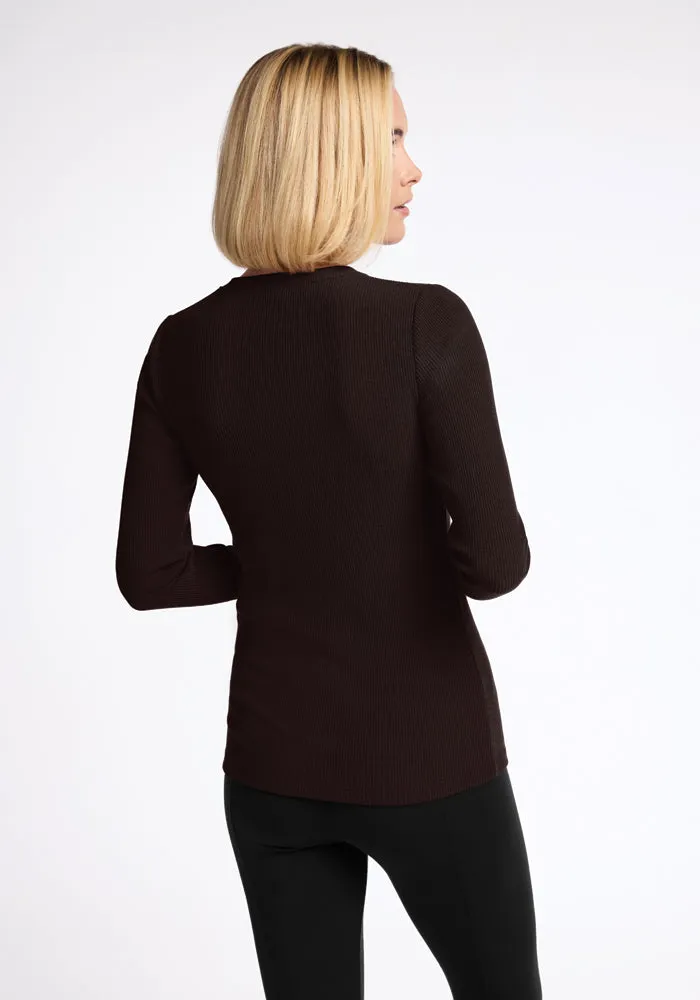 Hadley Ribbed Crew