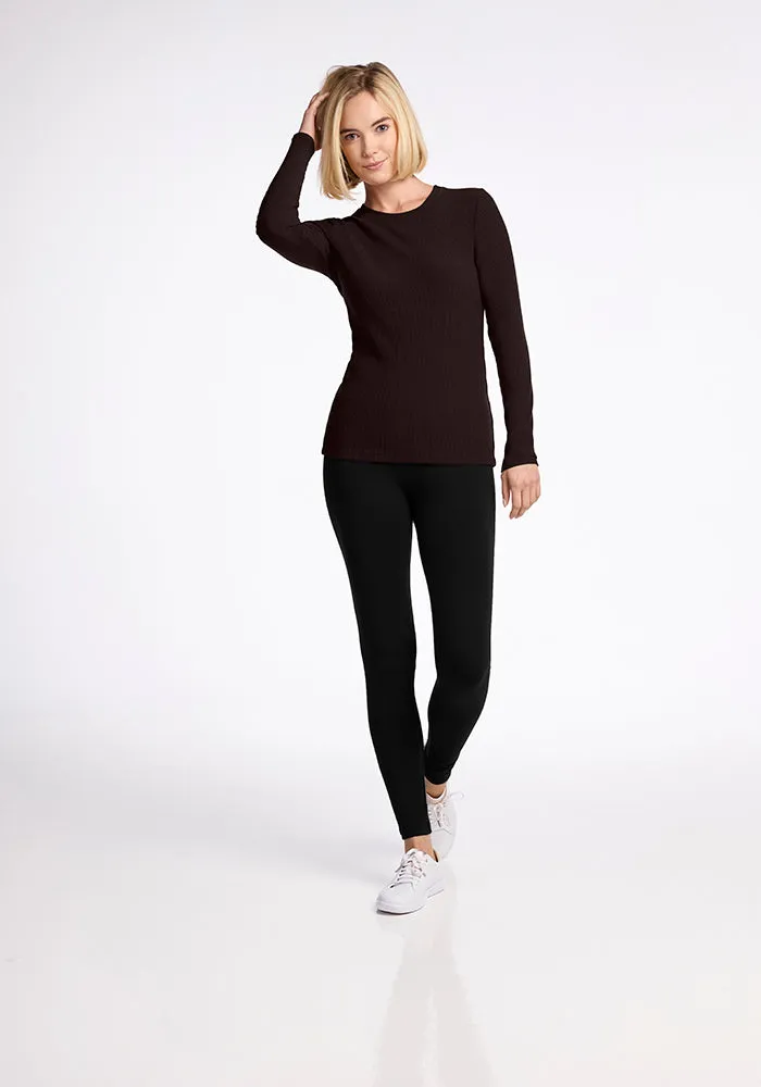 Hadley Ribbed Crew