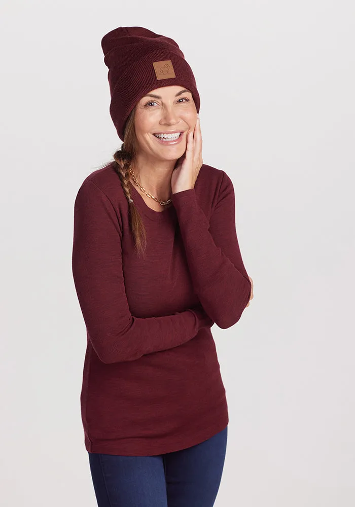 Hadley Ribbed Crew