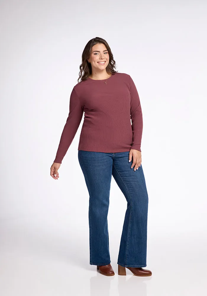 Hadley Ribbed Crew