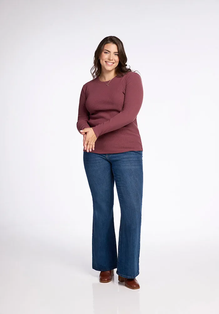 Hadley Ribbed Crew