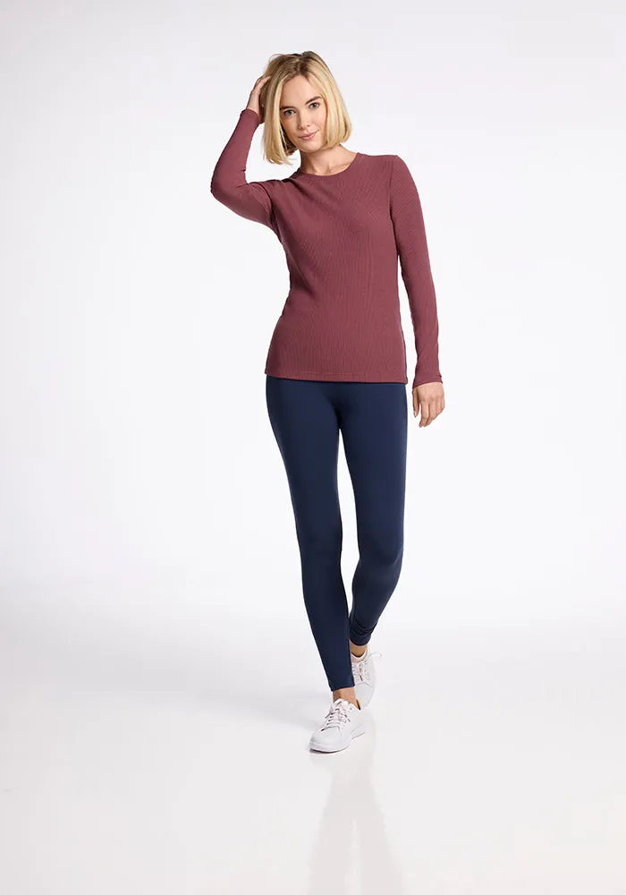 Hadley Ribbed Crew