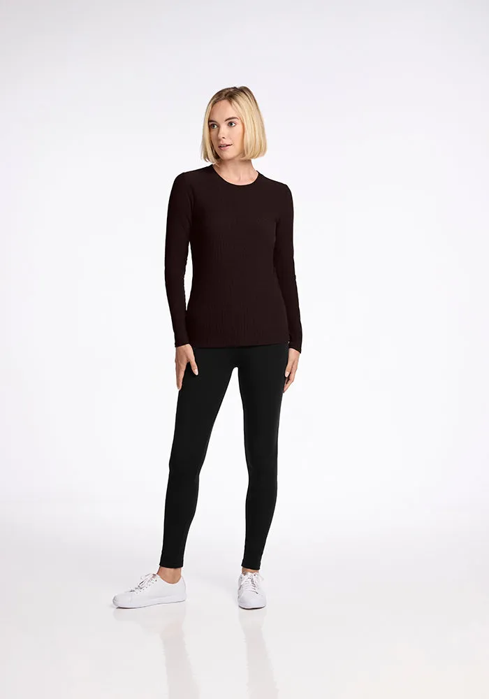 Hadley Ribbed Crew