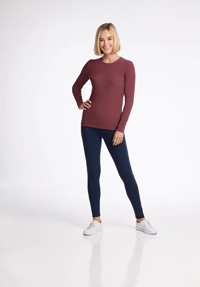 Hadley Ribbed Crew