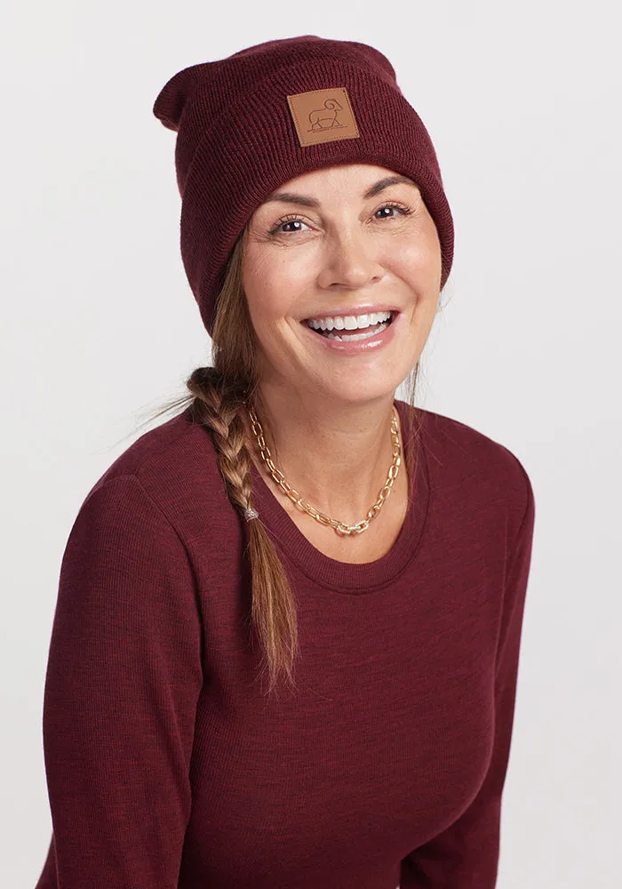 Hadley Ribbed Crew